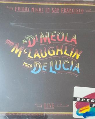 friday night in s. francisco (cd)