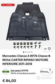 para motore classe A mercedes