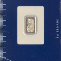 Lingotto PAMP Lady Fortuna oro Platino 1 Gr Grammo