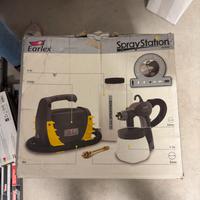 piastola verniciatura a spruzzo