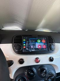 Stereo fiat 500/595