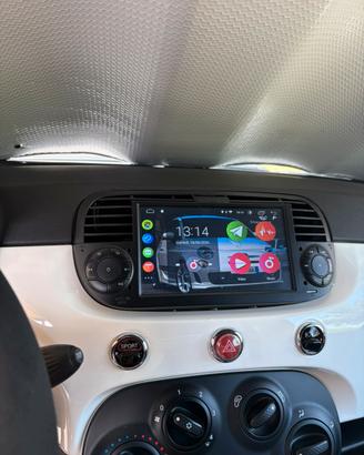 Stereo fiat 500/595