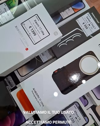 Xiaomi 17 ultra 5g 512gb nuoovo