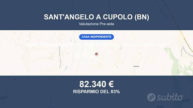 Immobile in asta di 190 m² a Sant'Angelo a Cupolo