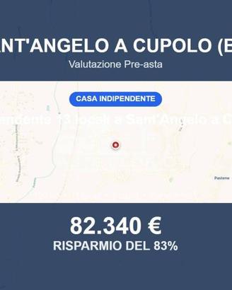 Immobile in asta di 190 m² a Sant'Angelo a Cupolo