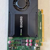 Scheda grafica K2000 NVIDIA