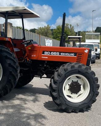 New Holland 80-66 S DT 40 km/h