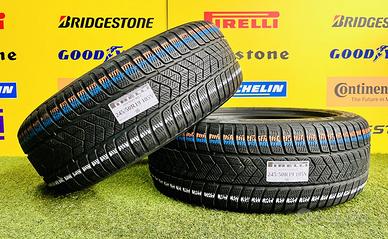 X2: Invernali 245/50R19 105V -PIRELLI RFT- al 75%