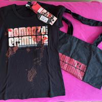 Tshirt e shopper 55DSL Romanzo Criminale Sky 2008