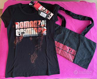 Tshirt e shopper 55DSL Romanzo Criminale Sky 2008