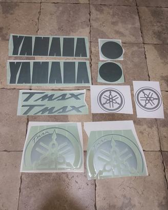 kit adesivi Yamaha tmax
