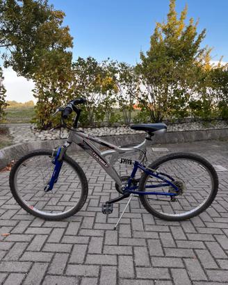 Mountain Bike Topbike Biammortizzata 26