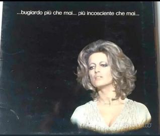 Lp 33 giri Mina bugiardo  come mai.. più incoscien