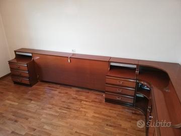 Arredamento completo stanza anni '70