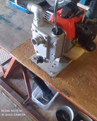 moto pompa autodescante