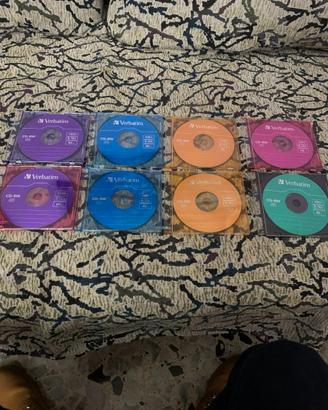 CD-RW Verbatim Colour