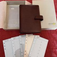 Agenda "GREENWITCH" in pelle