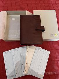 Agenda "GREENWITCH" in pelle