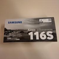 Toner Samsung MLT-D116S nero NUOVO 