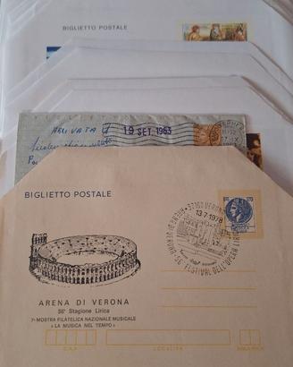 Cartoline postali, Aerogrammi, Biglietti postali
