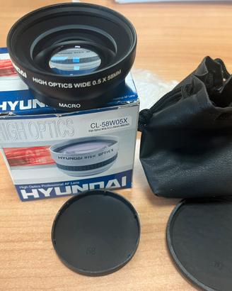 Hyunday High Optic Wide 0.5x58 mm CL-58W05X MACRO