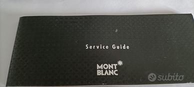 Montblanc - Roller 163 Meisterstück placcata Oro