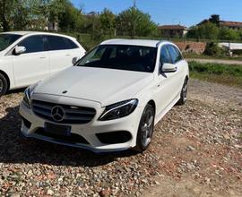 Mercedes classe c w205 2015 amg