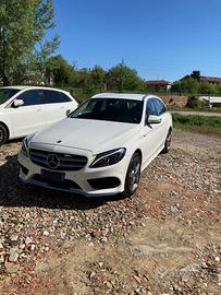 Mercedes classe c w205 2015 amg