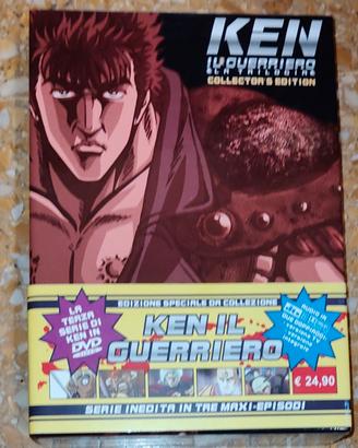 Ken il Guerriero - La Trilogia DVD.
