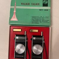 Walkie talkie 5T - 202 vintage