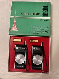 Walkie talkie 5T - 202 vintage