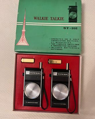 Walkie talkie 5T - 202 vintage