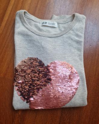 Maglioncino lanetta