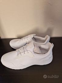 Scarpe Scholl Jump Pro Sock bianche, EU 44 / UK 1