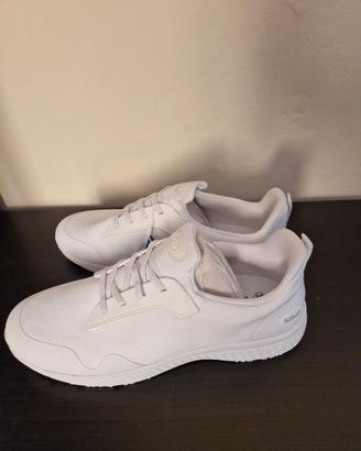 Scarpe Scholl Jump Pro Sock bianche, EU 44 / UK 1