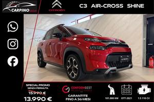 Citroen C3 Aircross BlueHDi 110 S&S Shine