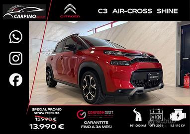 Citroen C3 Aircross BlueHDi 110 S&S Shine