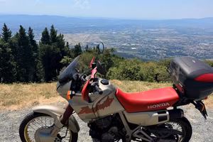 Honda Nx 650 Dominator 1990