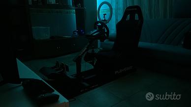 SIMULATORE GUIDA COMPLETO IMMACOLATO (LEGGI SOTTO)