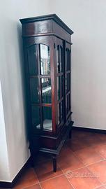 Vetrinetta in Teak