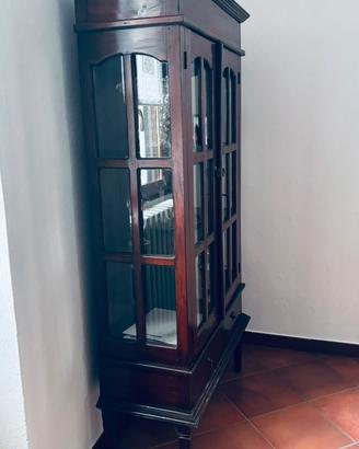 Vetrinetta in Teak