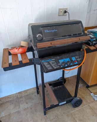 barbeque a gas