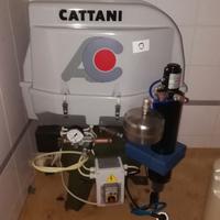 Compressore Cattani odontodiatrico
