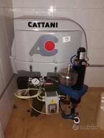 Compressore Cattani odontodiatrico