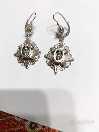 orecchine vintage in  oro 14 kt