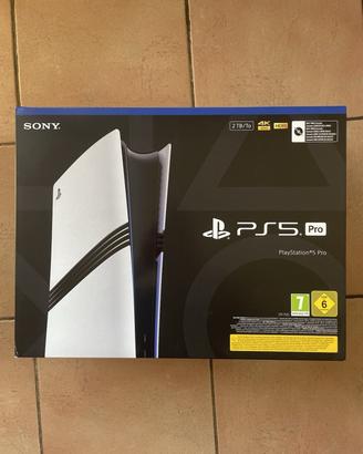 PS5 Pro 2TB +Controller