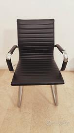 N. 2 poltrone da ufficio