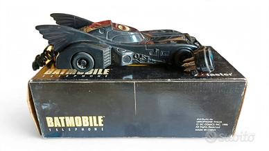 Batmobile Telephone Batman 1989 orig. con scatola