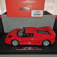 FERRARI F50 COUPE' 1:18 BBR MODELS