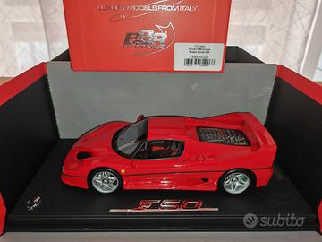 FERRARI F50 COUPE' 1:18 BBR MODELS